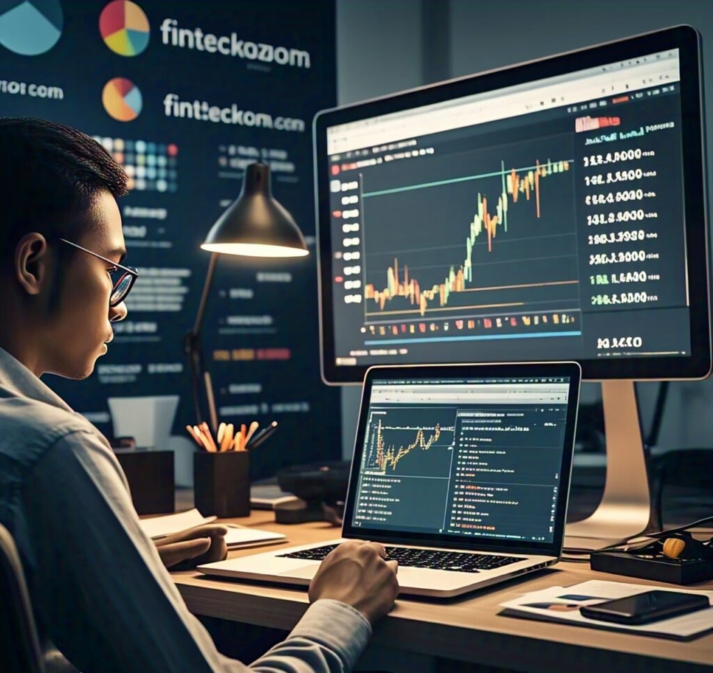 Analysing Crypto Market Cap with fintechzoom.com