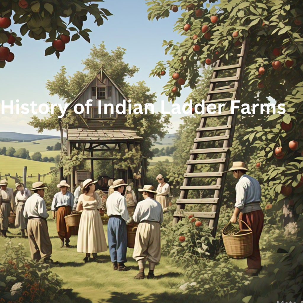 History of Indian Ladder Farms