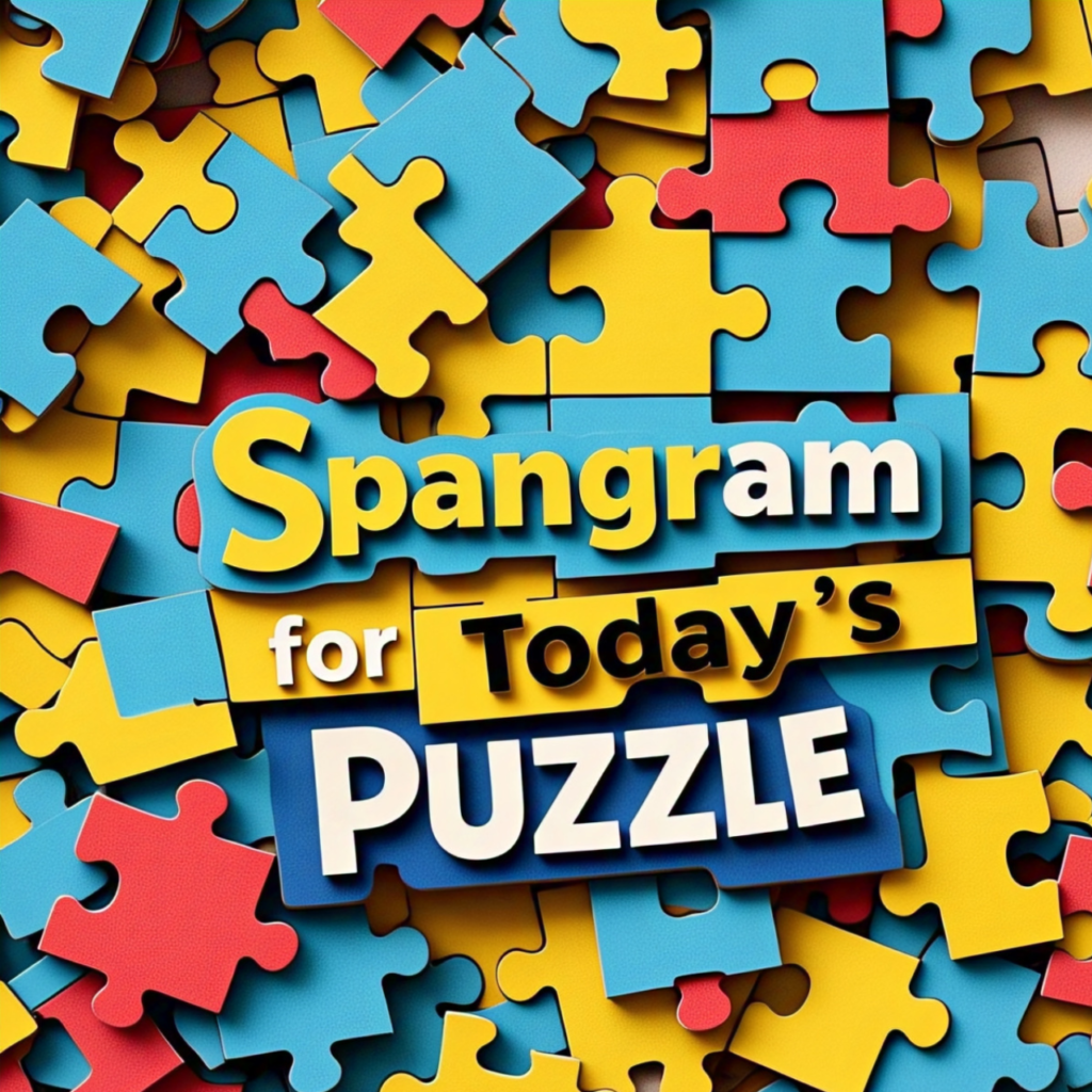 Spangram for Today’s Puzzle