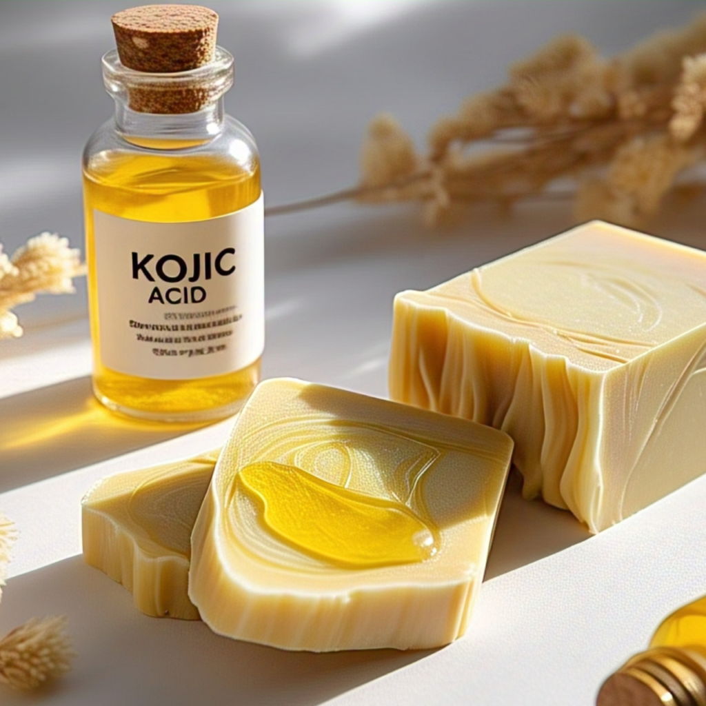 Different Components of Kojic Acid Soap