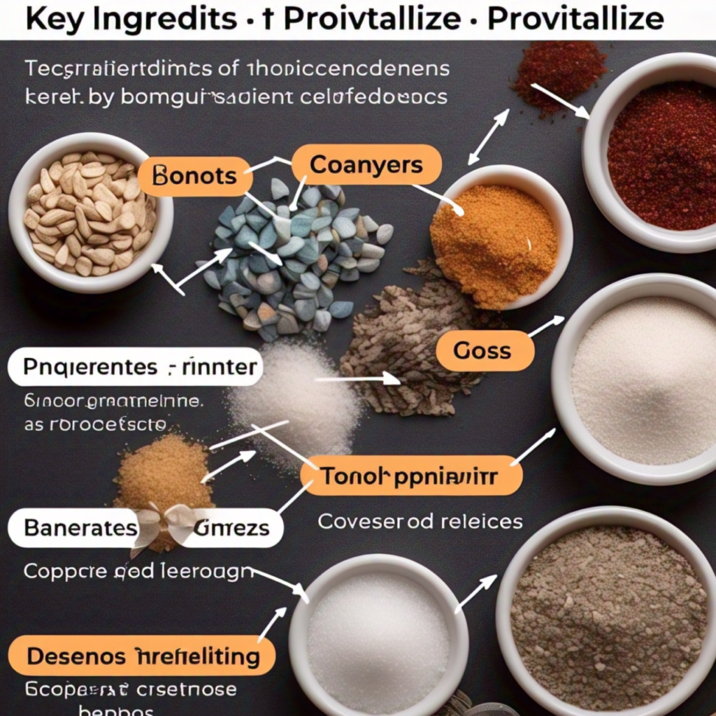 Key Ingredients in Provitalize and Their Benefits