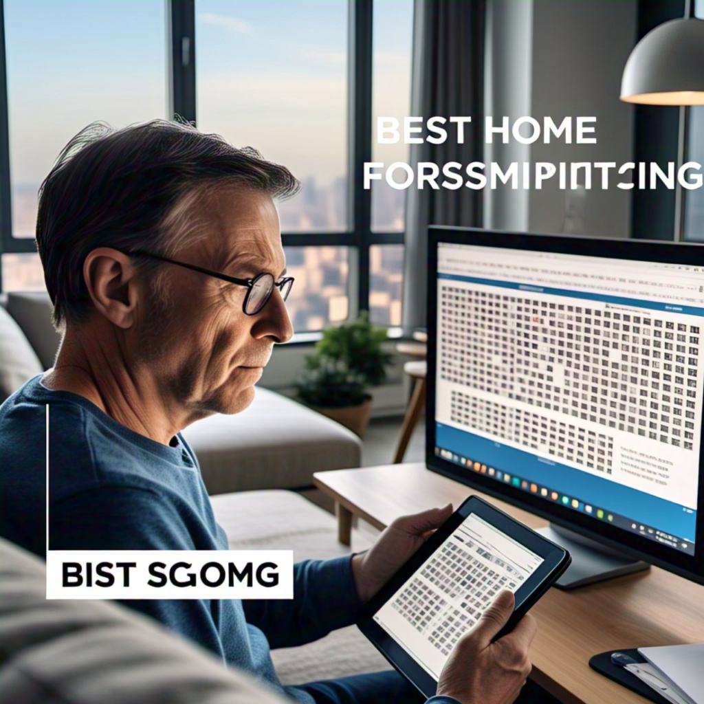 Choosing the Best Home Monitor for Crossword Solving