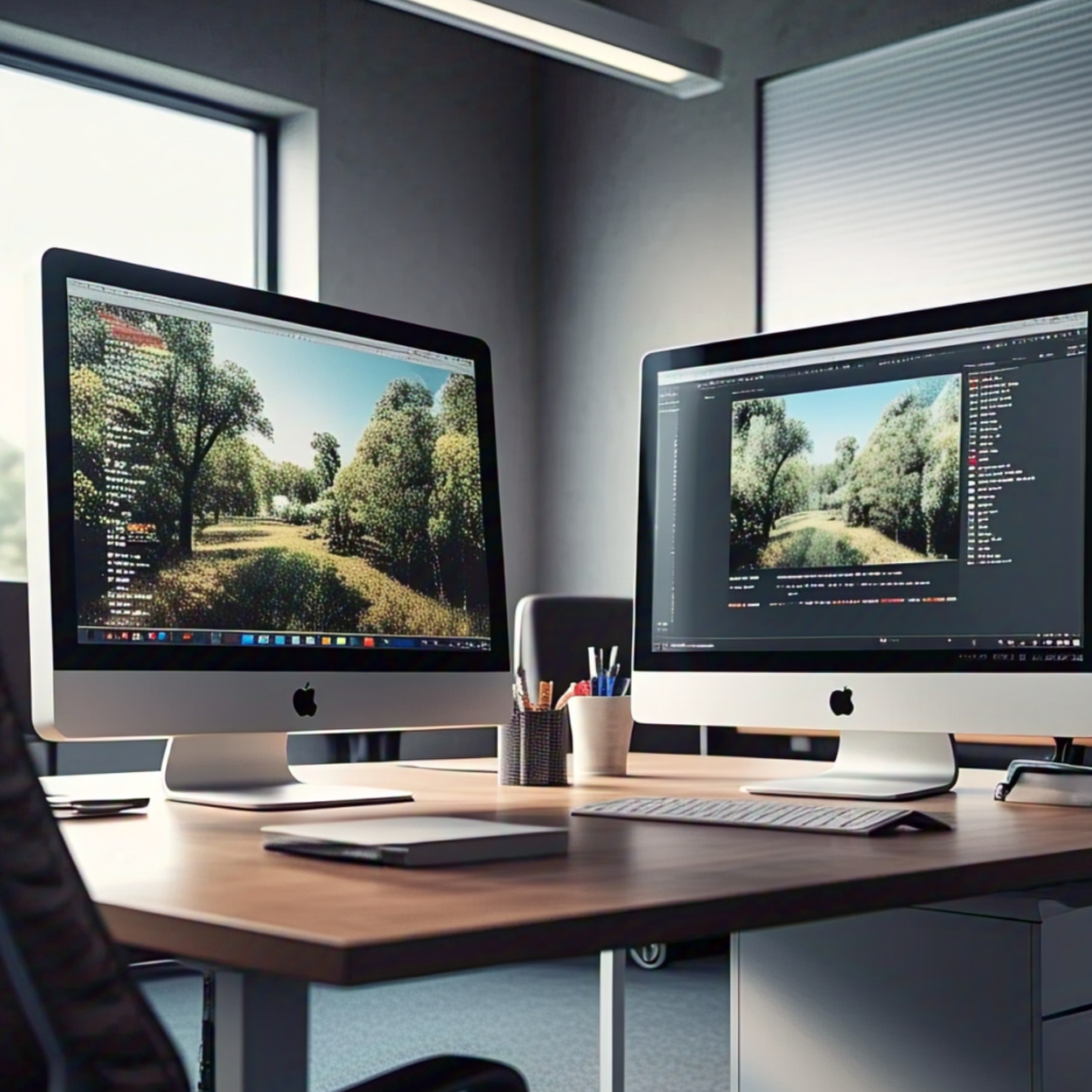 High-Resolution vs. Standard Monitors – Which is Better?