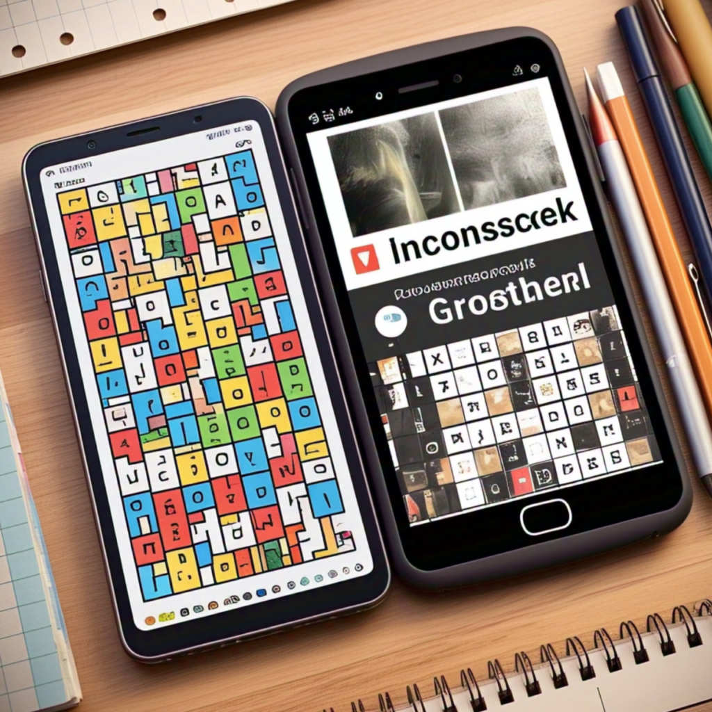 Touchscreen vs. Non-Touchscreen for Crossword Apps