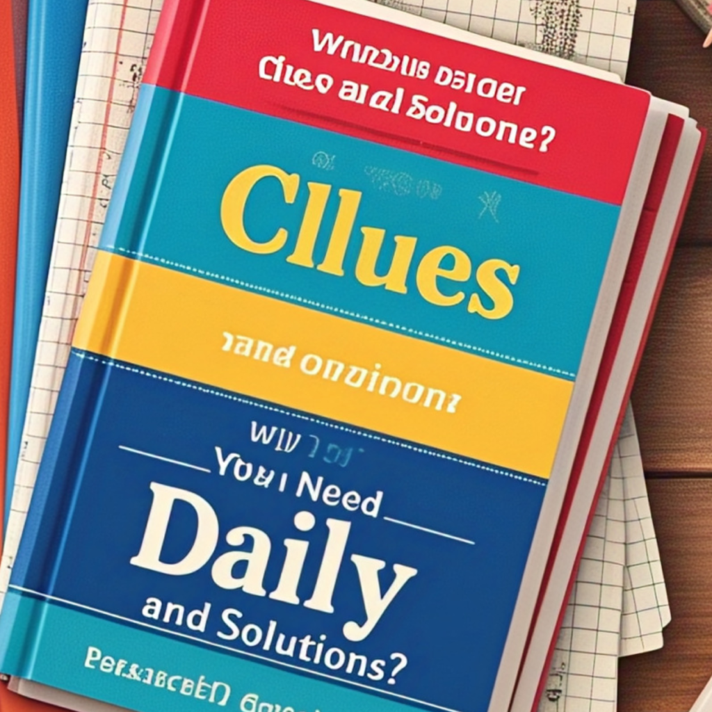 Why Do You Need Daily Clues and Solutions?