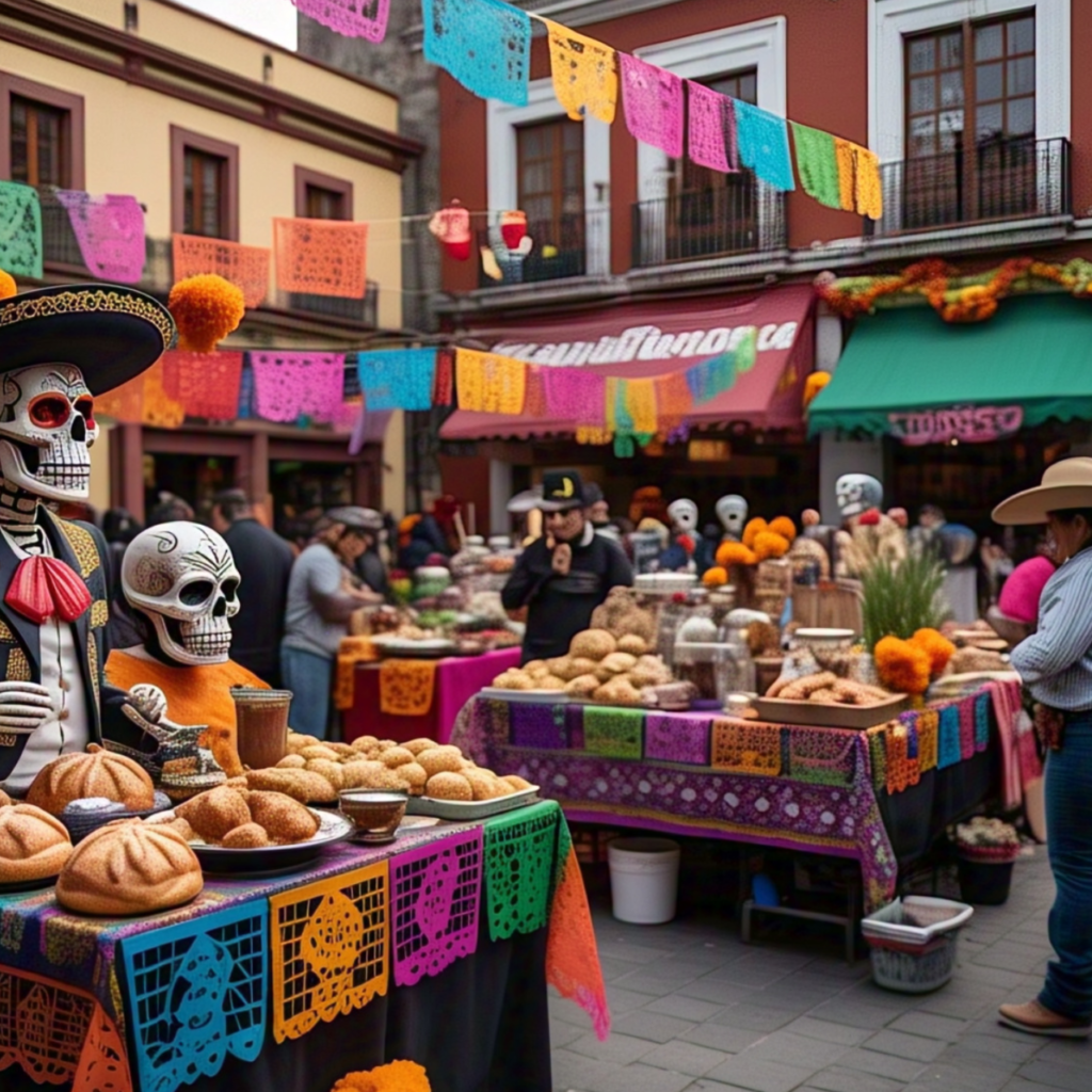 Traditional Day of the Dead Foods