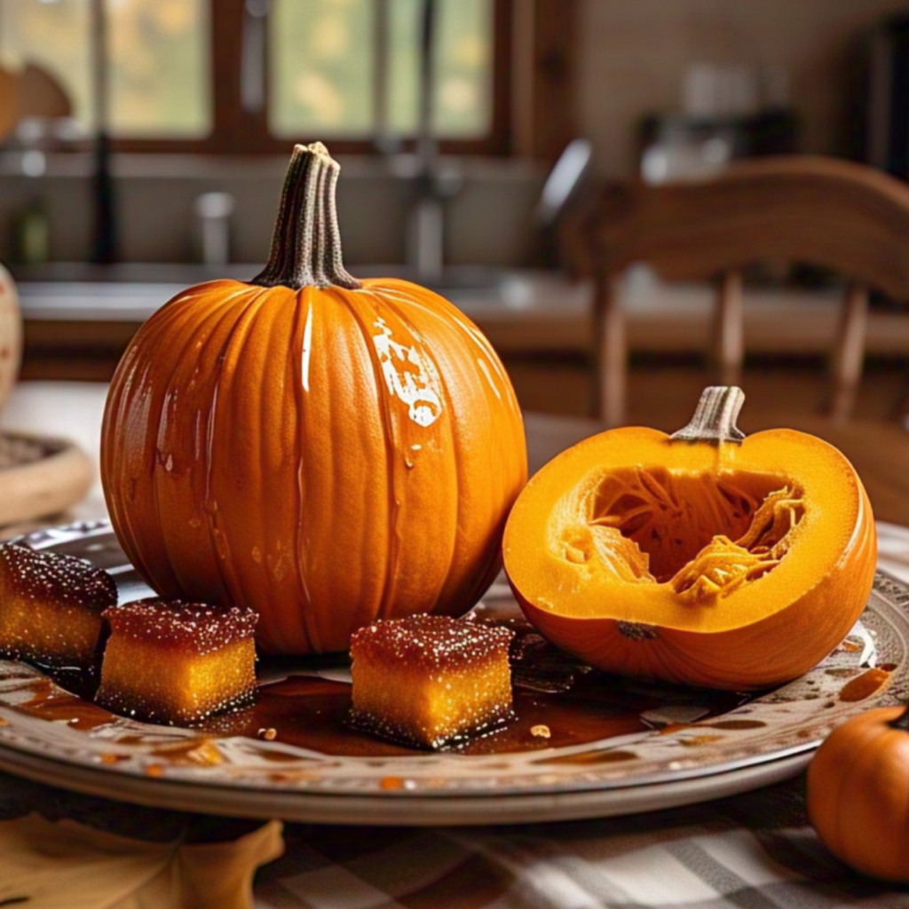 Calabaza en Tacha (Candied Pumpkin) – A Sweet Seasonal Treat