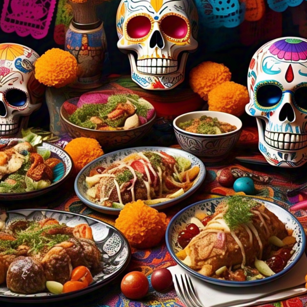 Fusion Dishes Inspired by Day of the Dead – Contemporary Adaptations