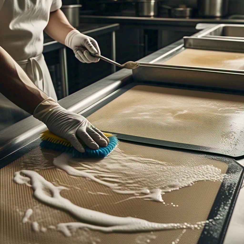 Cleaning and Maintaining Food Grade Silicone Mats