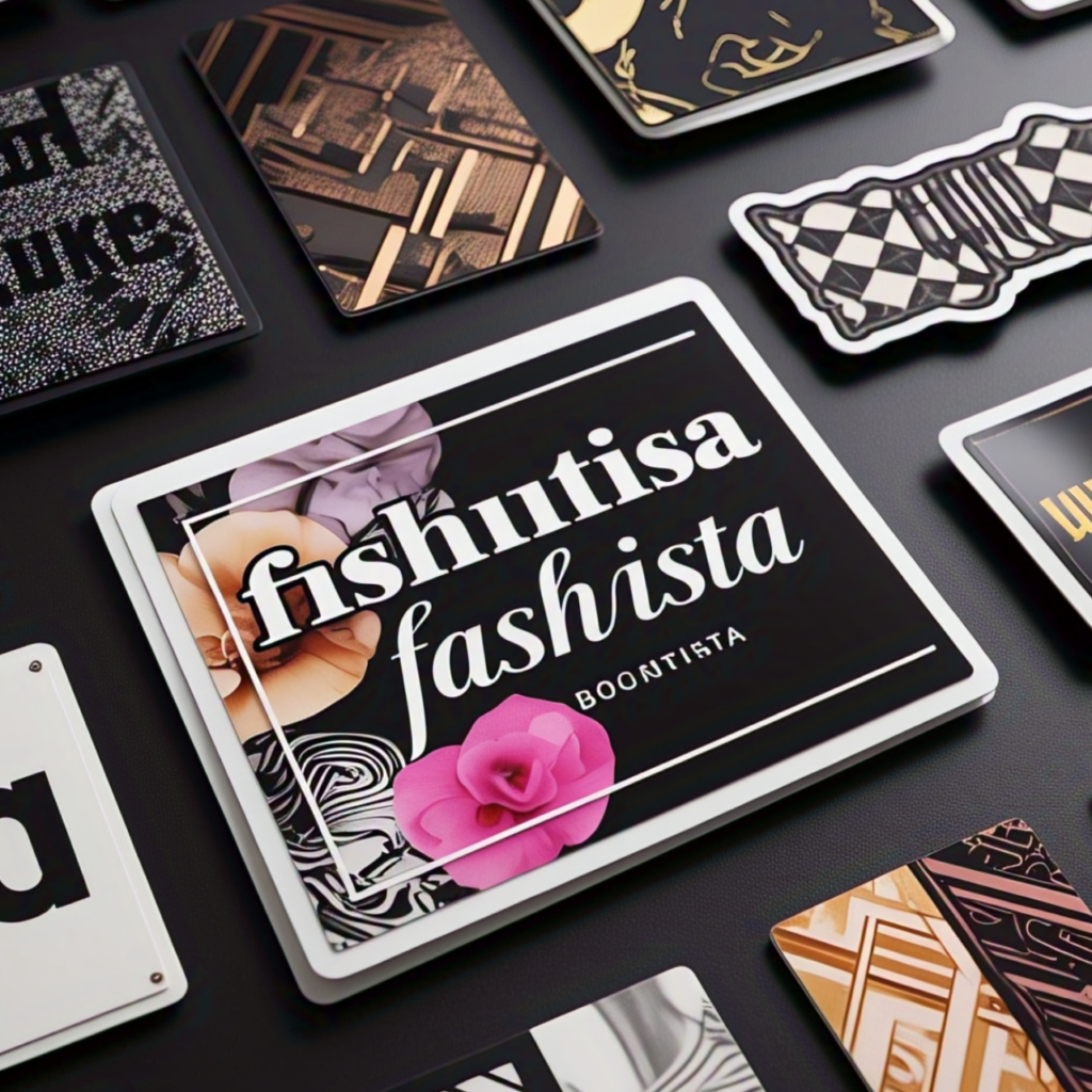 Top Materials Used in High-Quality Fashionista Stickers