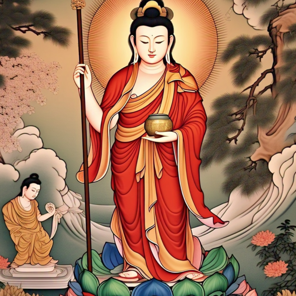 Kṣitigarbha in Chinese and Japanese Buddhism