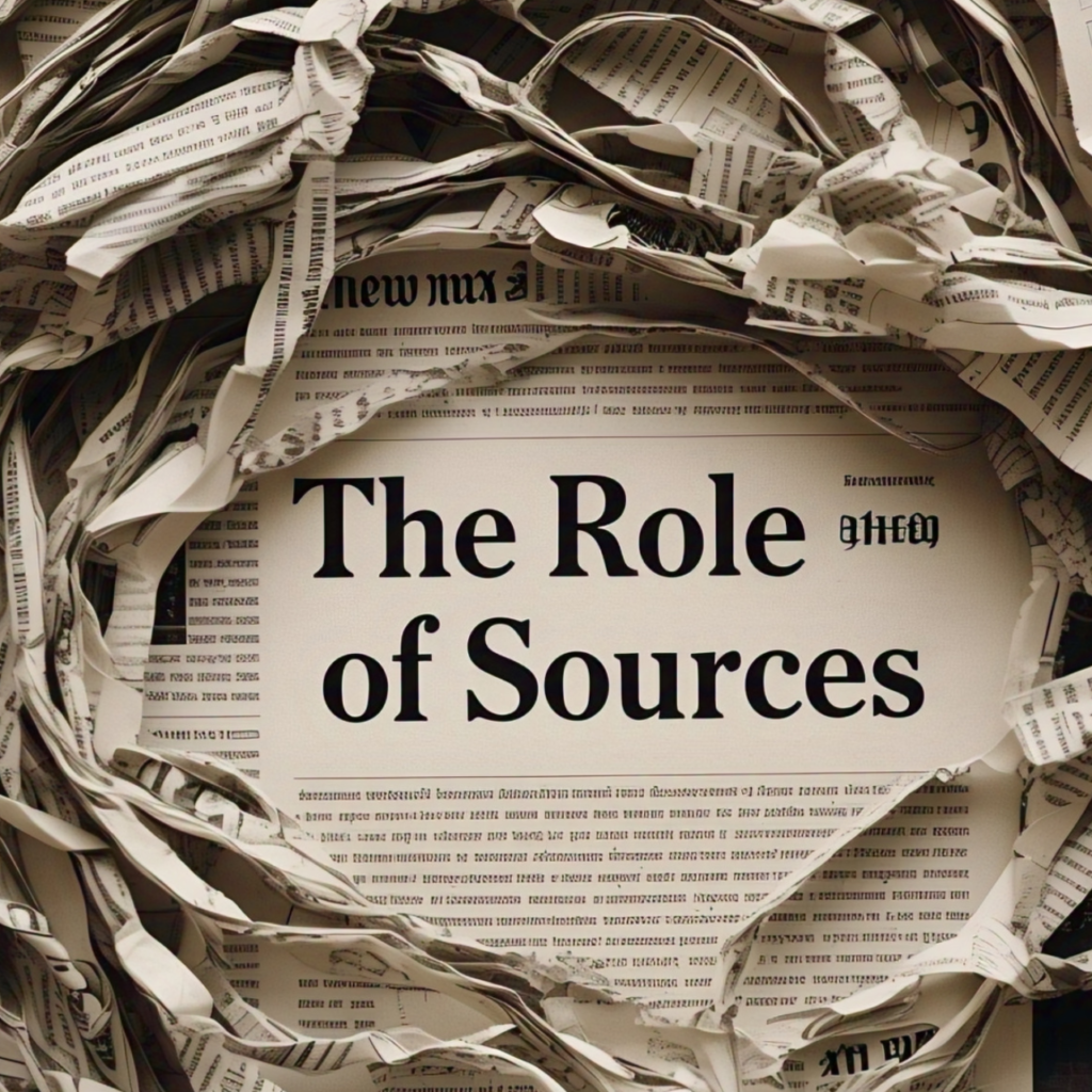 The Role of Sources